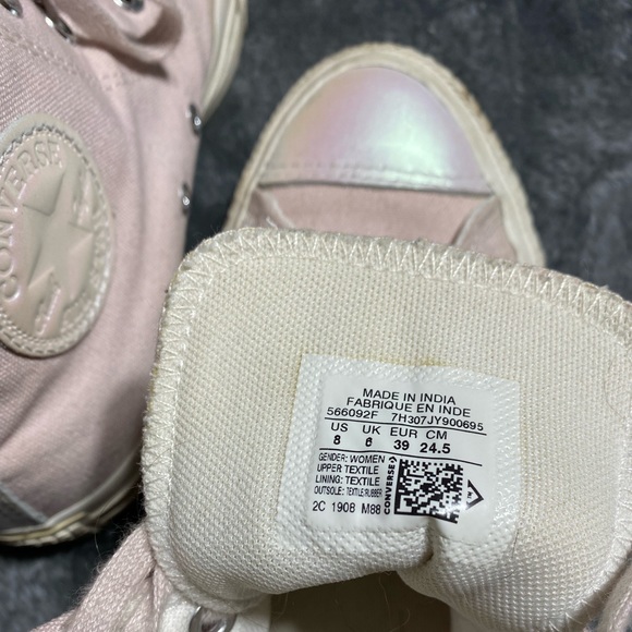 Pink converse - Picture 4 of 4